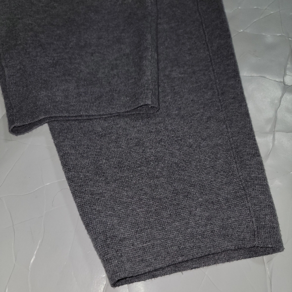 Banana Republic Knit Pants Size M Gray - Picture 8 of 11
